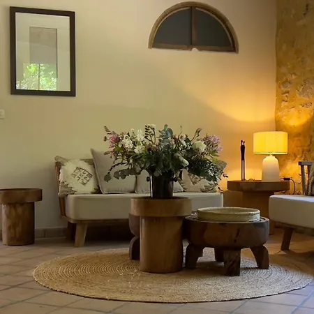 Mas De Favierette Vakantiehuis *
