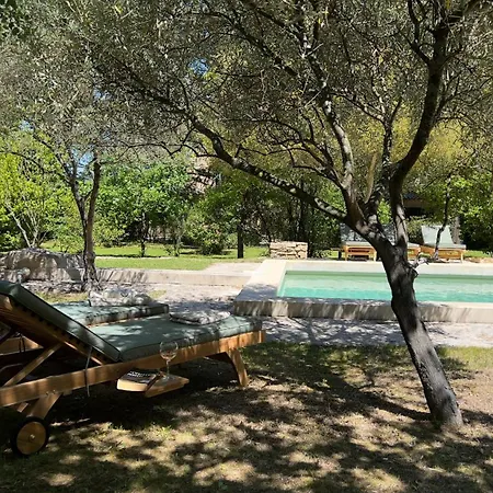 Ferienhaus Mas De Favierette Sabran