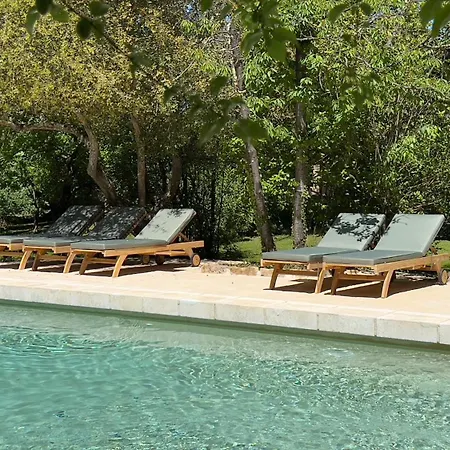 Mas De Favierette Ferienhaus Sabran